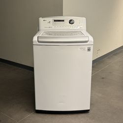 LG 5.0 Cu Ft Super Capacity Plus Washer Delivery Available 
