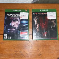 Metal Gear Solid The Phantom Pain / Ground Zero