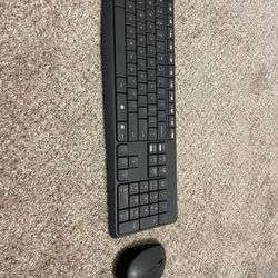 Logitech Keyboard & Mouse
