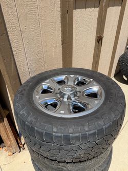Laramie Ram 20in Stock Wheels & Tires