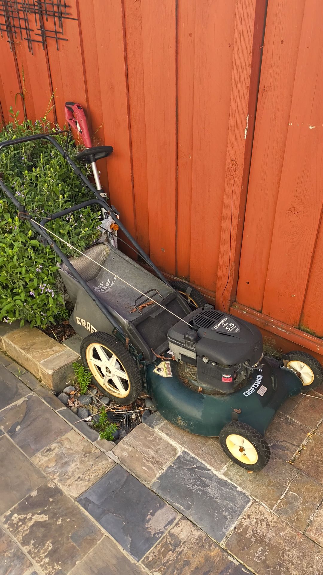 Craftsman push lawn mower