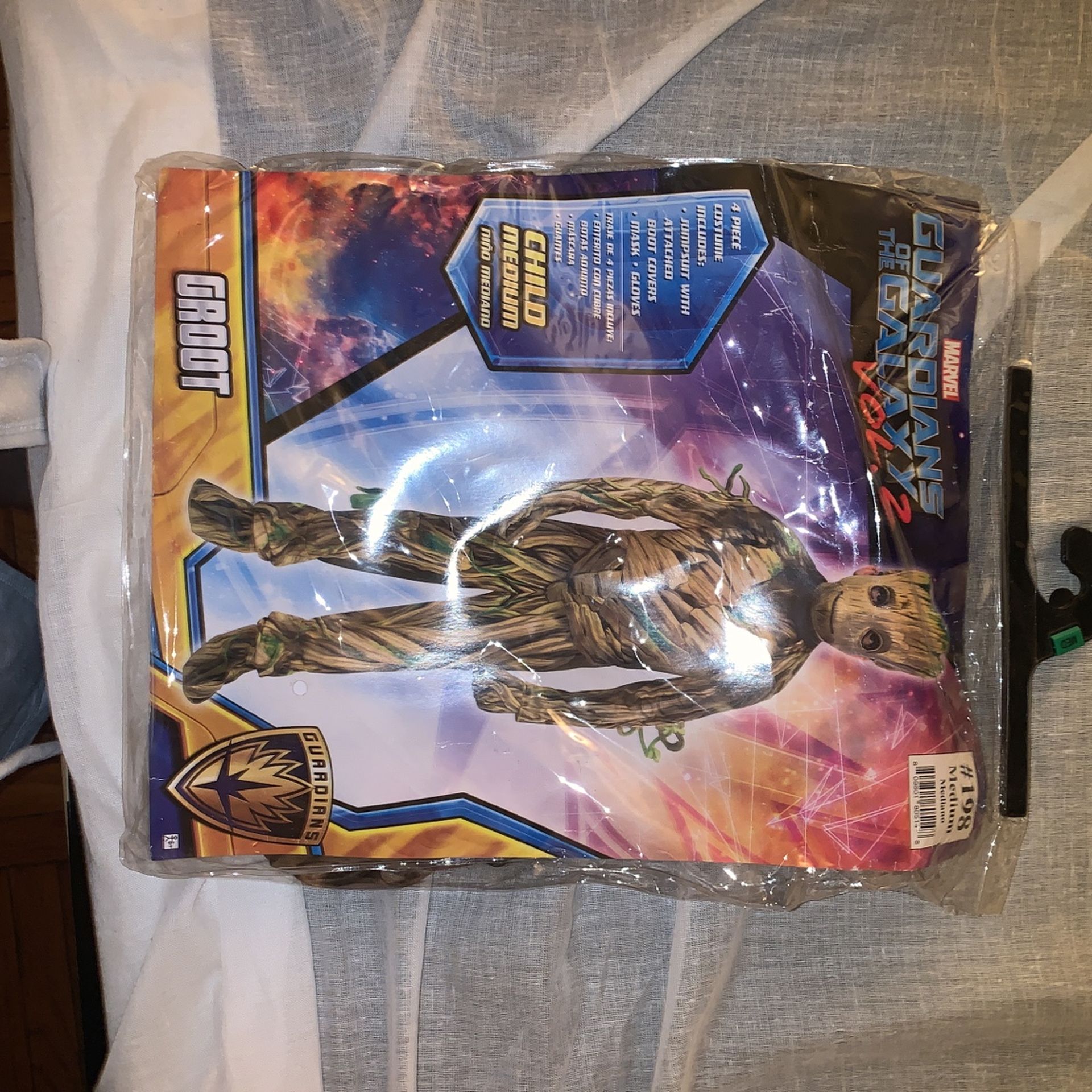 Kids Medium Size Groot Costume