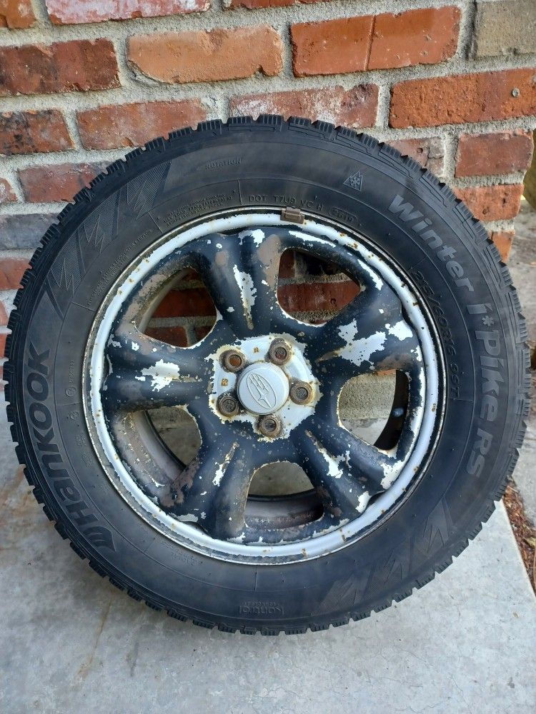 4 winter tires 215/60R16 99t