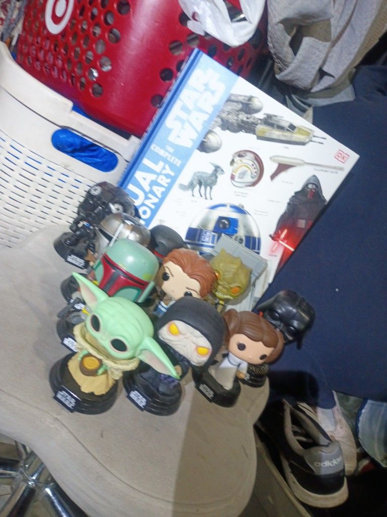 Star Wars Visual Dictionary & Bobble Heads