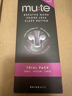 Nasal breathing device
