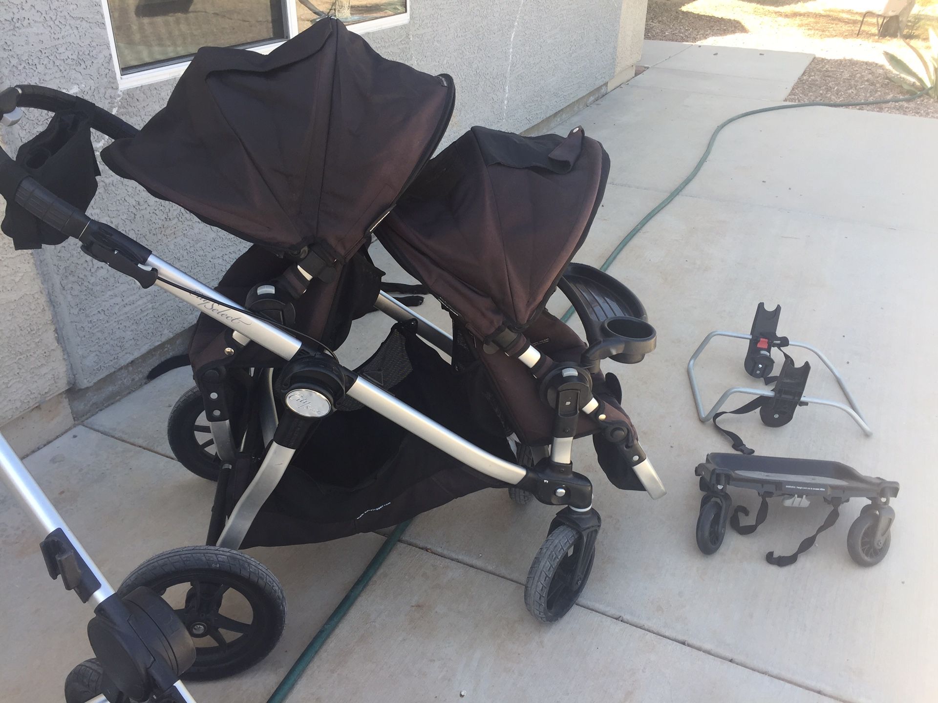 City select double jogger