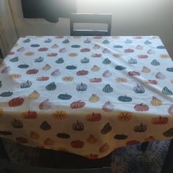 Round Tablecloth From Target 