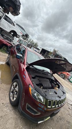 🔵2021 JEEP COMPASS CAR FOR PARTS ONLY‼️‼️