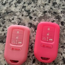 Like New, Honda Civic Key Cases In EXCELLENT CONDITION 