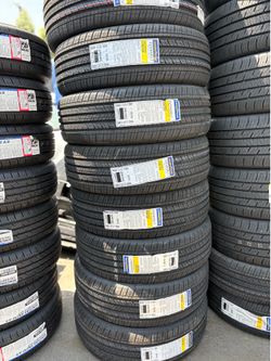 225/65/17 Goodyear 4 new tires/ 4 llantas nuevas