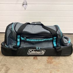 Coleman X-Large Rolling Duffle Bag