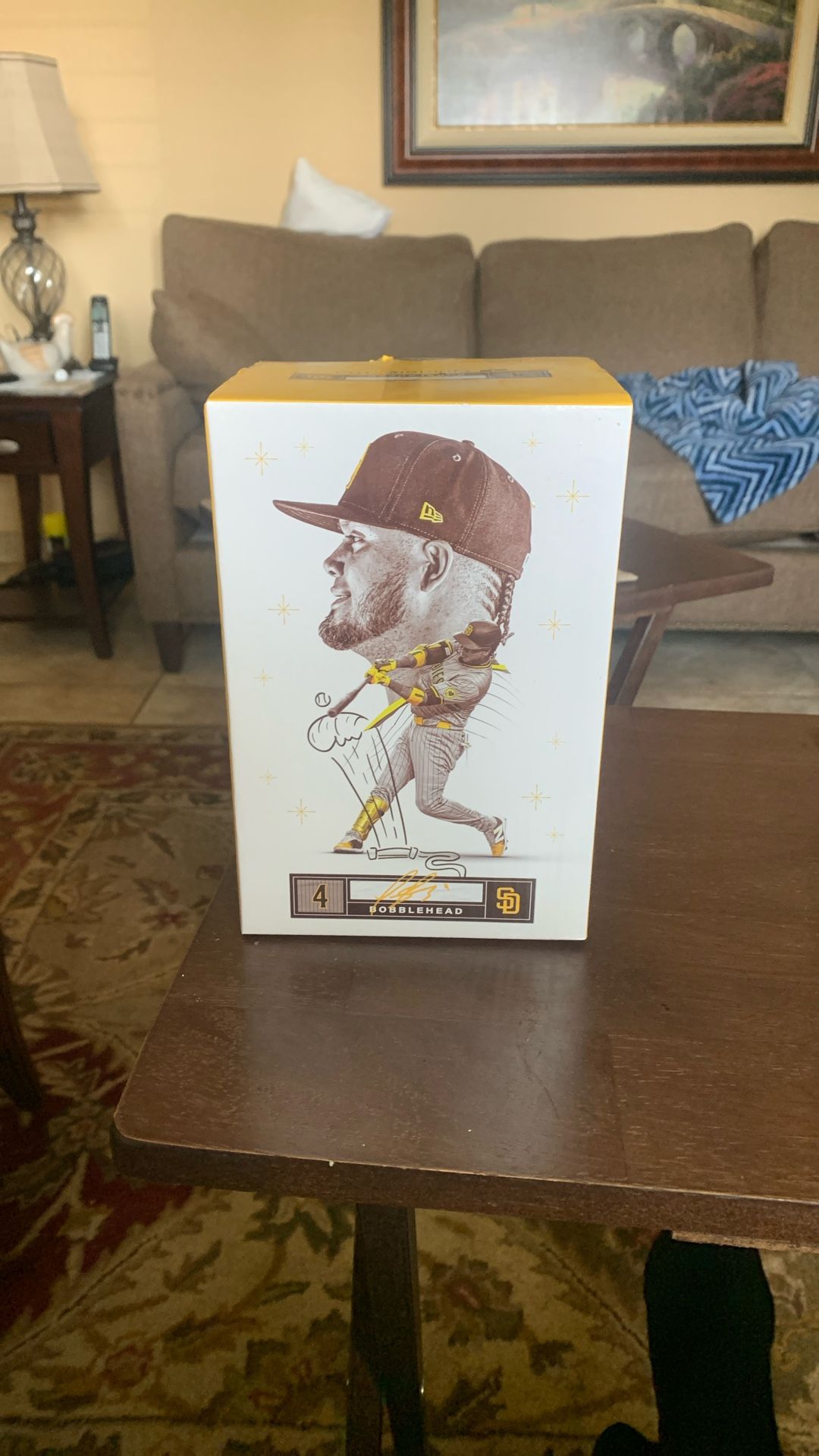 SD Padres Lius Arraez Bobblehead