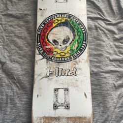 Blind skateboard since 1989