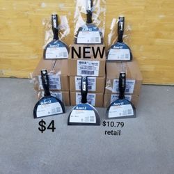 new anvil 6" putty  $10.79 retail each 