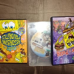 3-kids DVD's