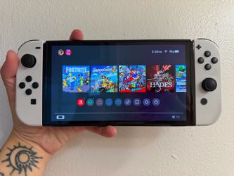 Nintendo Switch OLED White