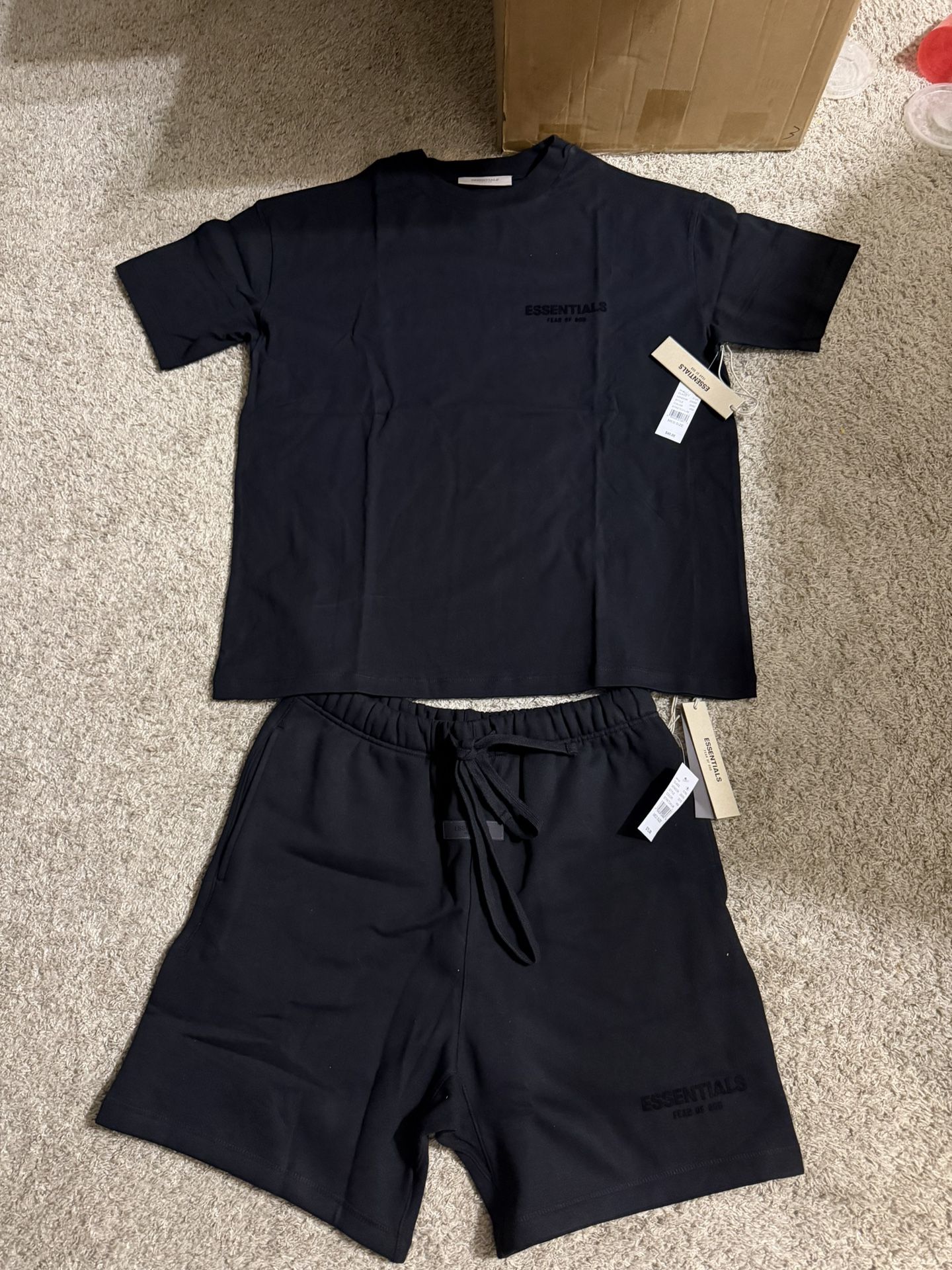 Essentials Shorts And Shirts