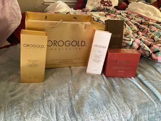 Orogold skin care pack