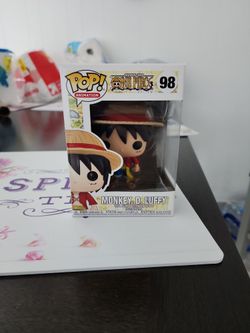 One Piece Monkey D Luffy Funko Pop