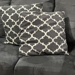 Double Couch Pillows 