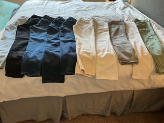Women’s Old Navy and Loft Pant Bundle Size 2
