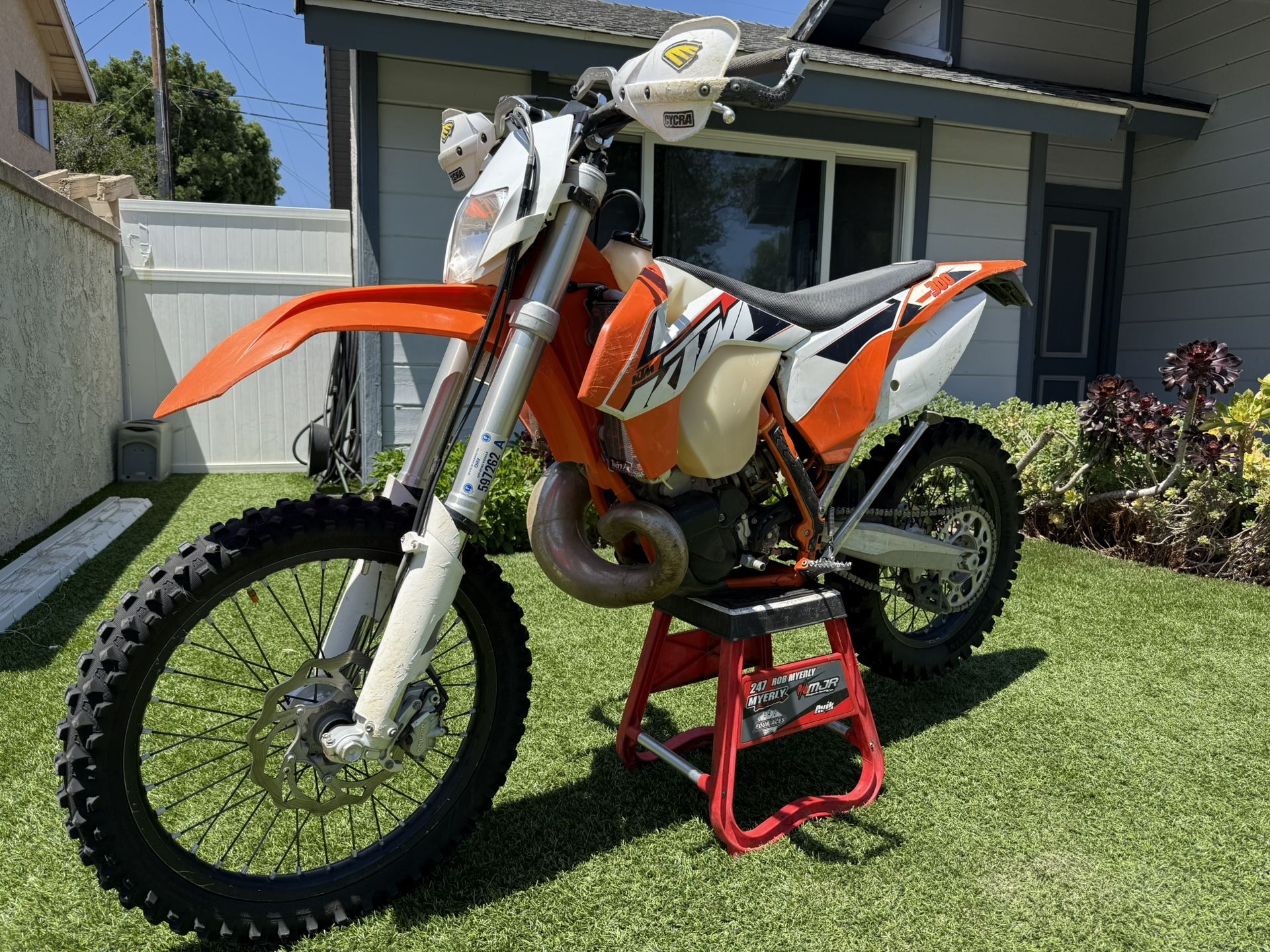2015 KTM 300 XCW