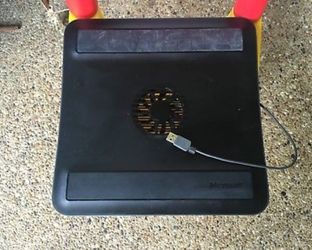 microsoft notebook cooling base