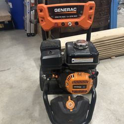 Generac 2800 PSI Pressure Washer