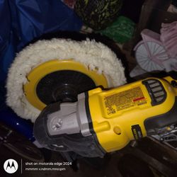 DeWalt Cordless Buffer