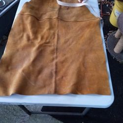WELDING COWHIDE BIB (APRON) 
