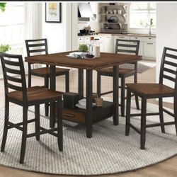 5 PC- DINNING SET NEW IN BOX ☎️ 1714586,2564 