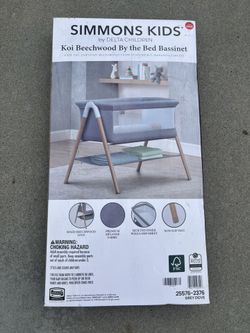 Beechwood Baby Bassinet Sealed Box 