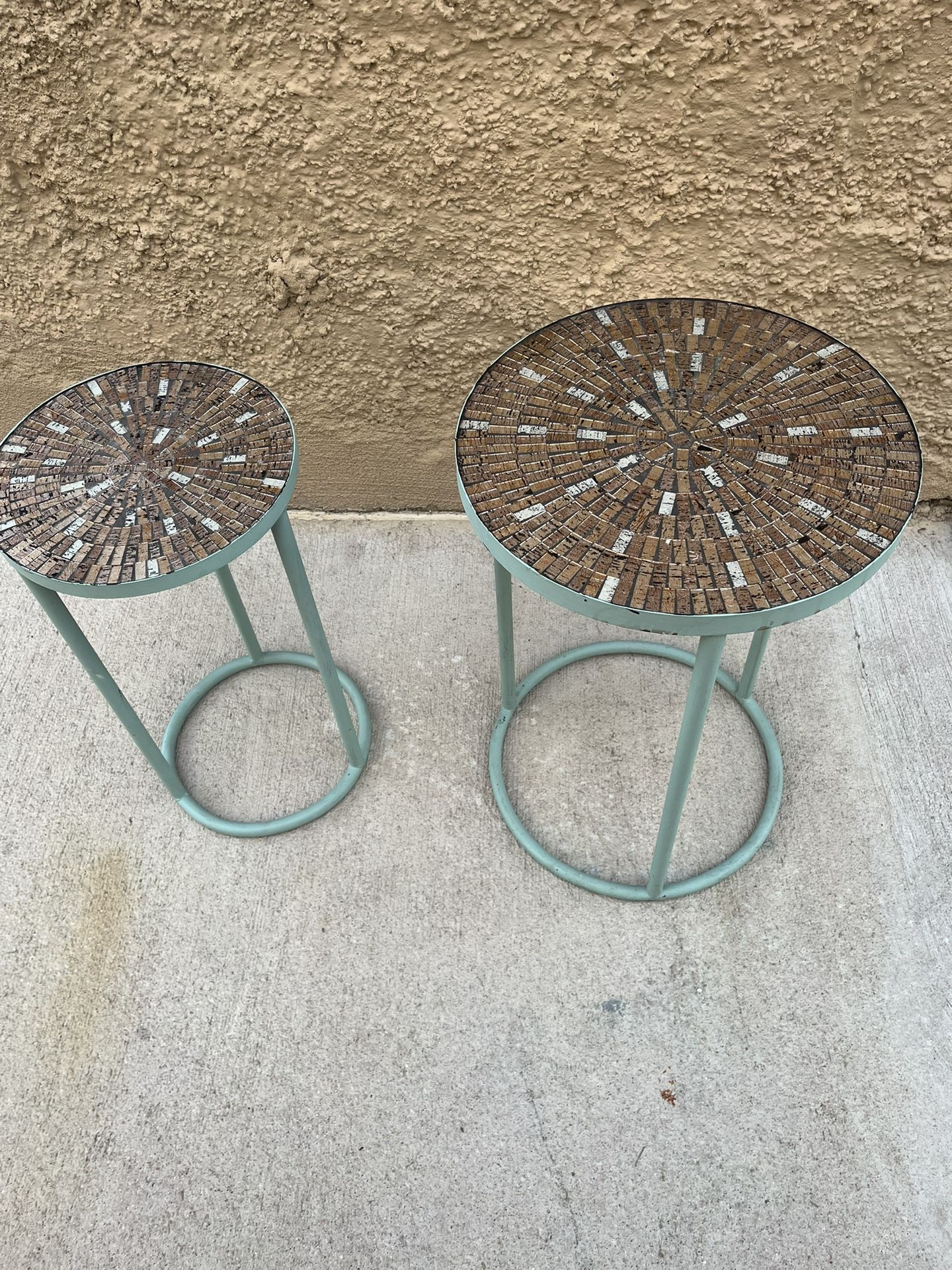 Matching End Tables 