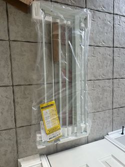 new safety gate in box