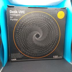 Great For Virus Precautions Desk Air Purifyer