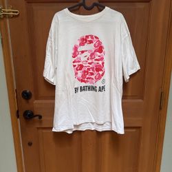 Bape Shirt Size 2xl
