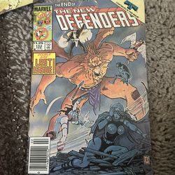 Marvel Comics - The new Defenders issue Feb.152