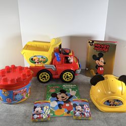 Mickey Mouse Construction 