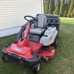 Zero Turn Mower 