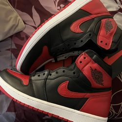 Jordan 1 Homage Size 9.5 DS Receipt 