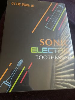 New Toothbrush Electric Sony 