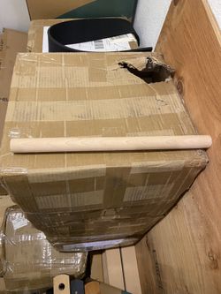 150 1-in Dia X 14,5in L Round Natural Dowel