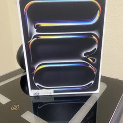 iPad Pro 13 M4 Latest Model Cellular WiFi Unlocked 