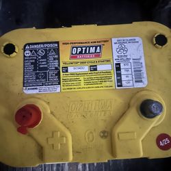 Optima Yellow top D34/78