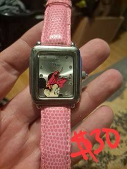 Minnie Mouse Watch