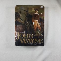 The John Wayne 15 Movies Collection Tin Brand New