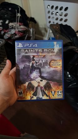 Saint Row ps4 video game