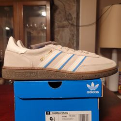 New Mens 9.5 Adidas Handball Spezial Sneakers Shoes Nuevos Zapatos $60 Cash, Pick Up In Reseda Only (Tampa And Vanowen)