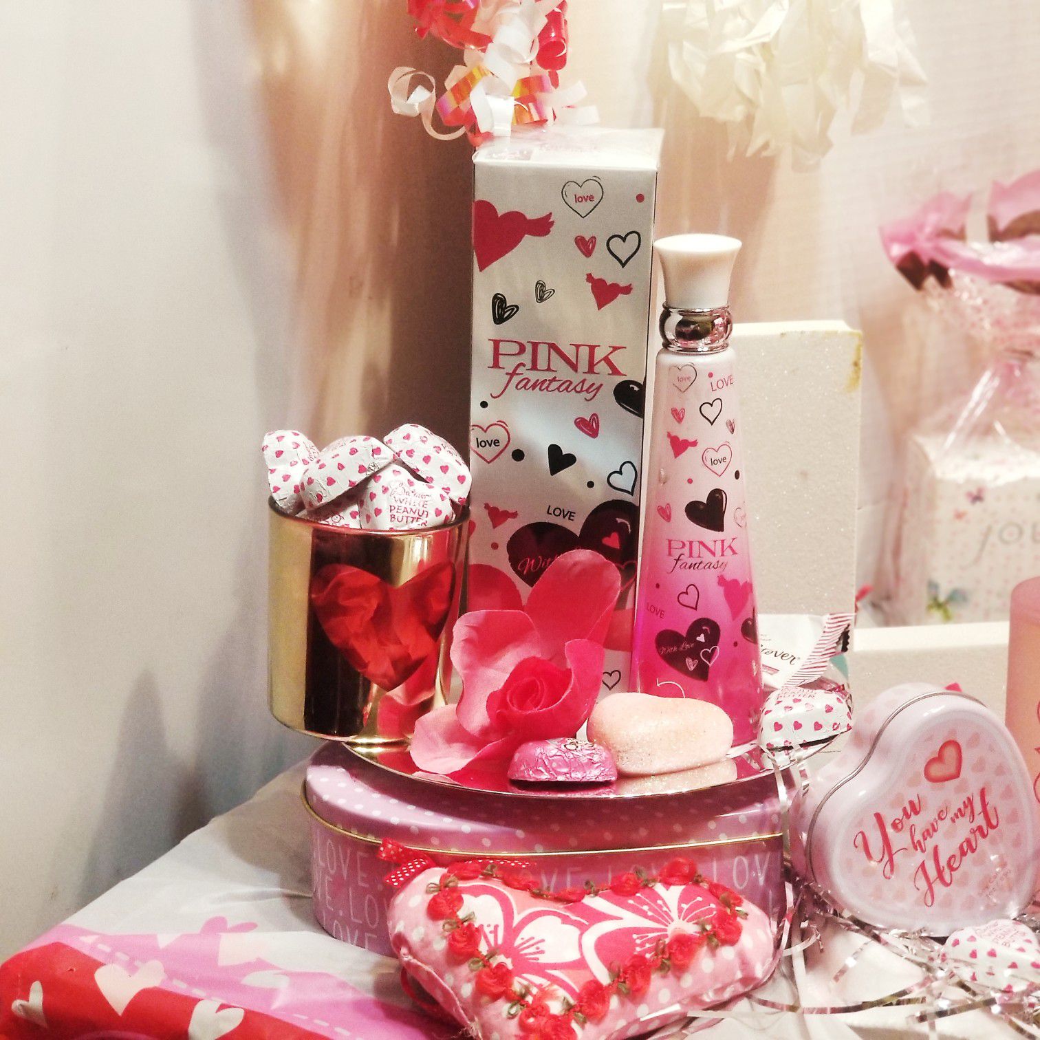 Pink Fantasy Fragance Gift