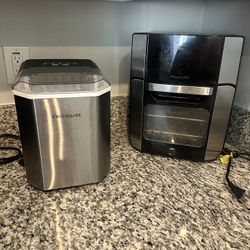 Ice Maker And Power Xl Air Fryer 